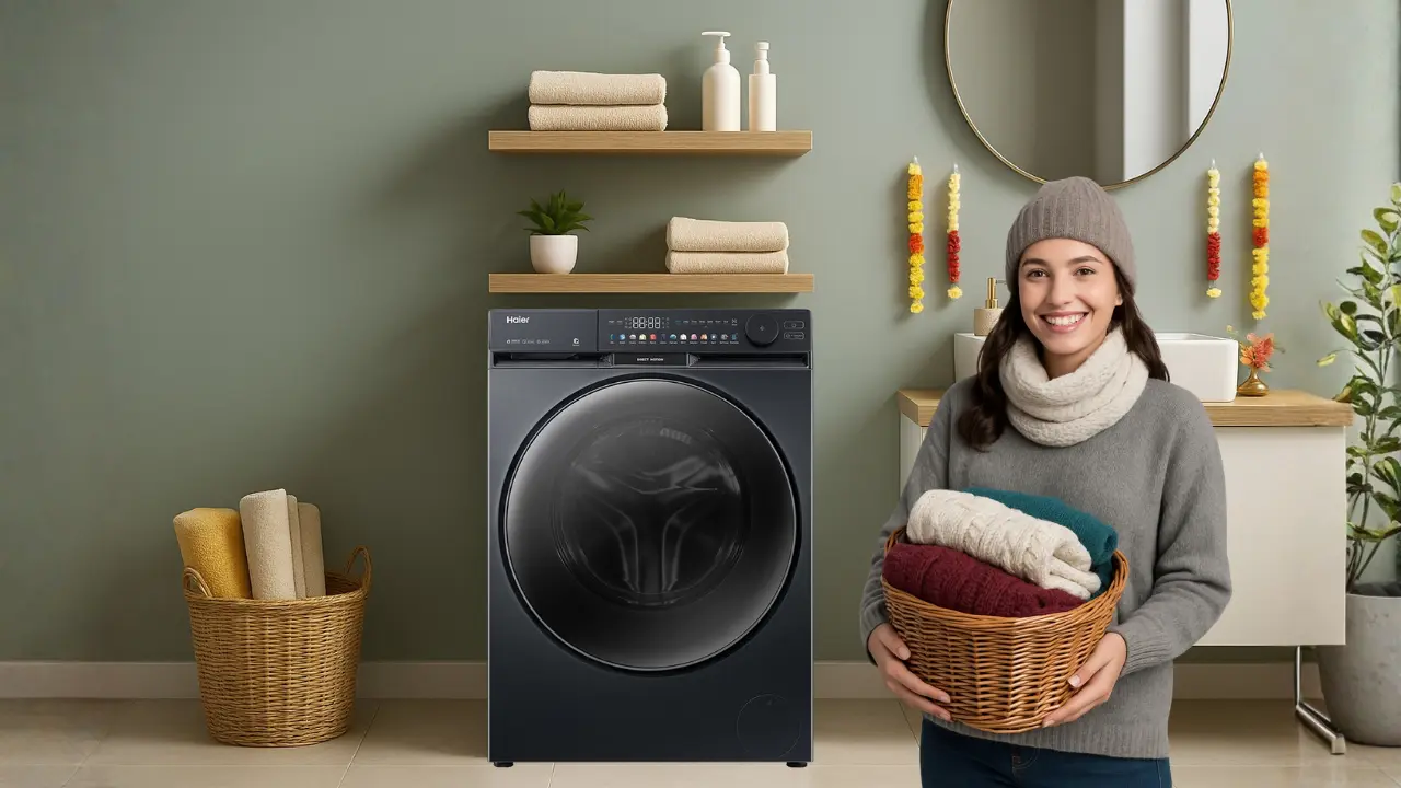 Wash Woollens Without Losing Their Warmth in this washing machine