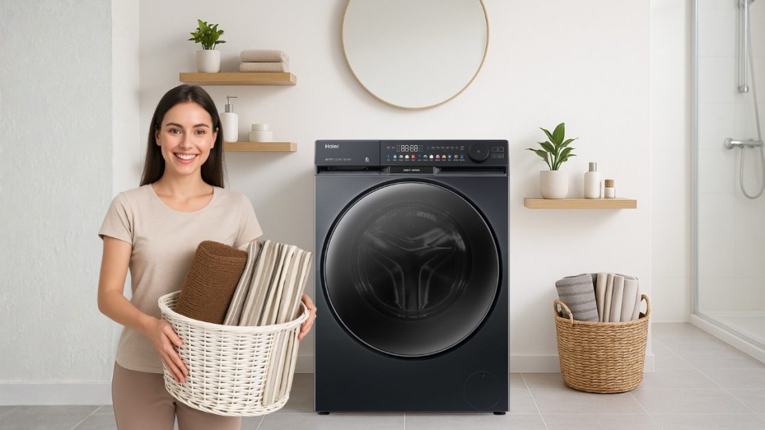 Wash your curtains and floor mats in washing machine