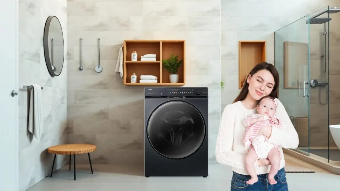 Washing machine story matters