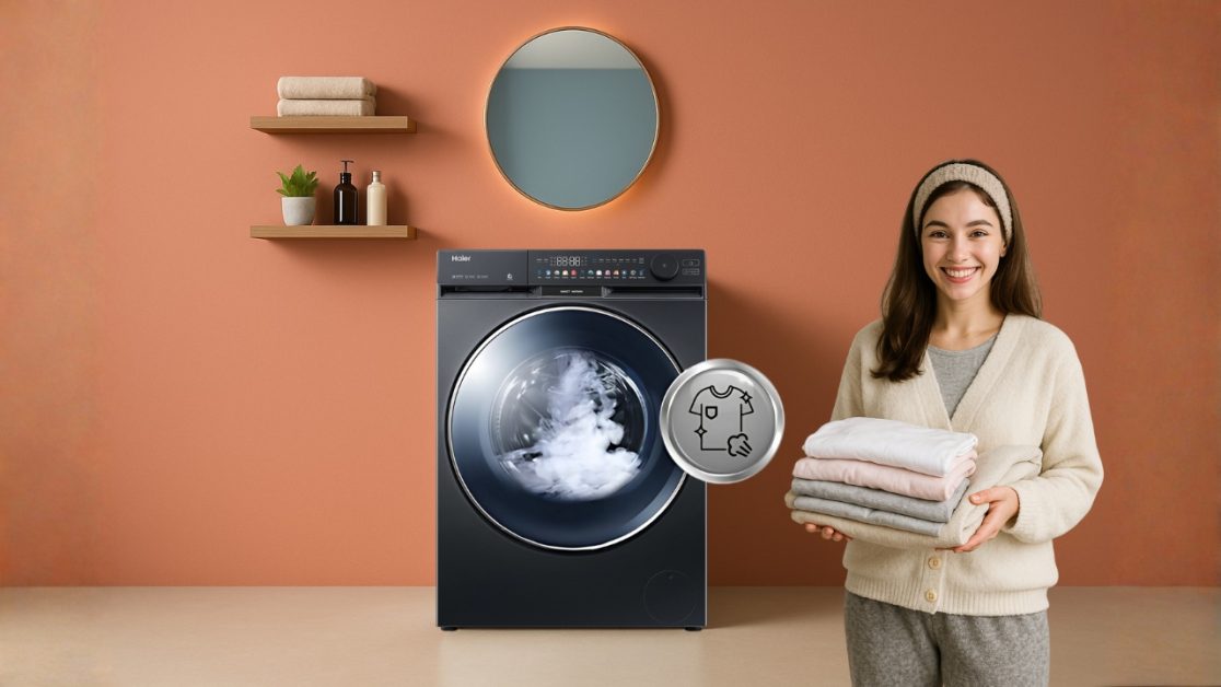 Washing machine's Steam Wash Actually Works