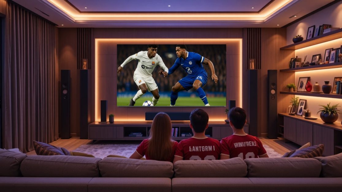 Watch Chelsea vs Barcelona in perfect TV