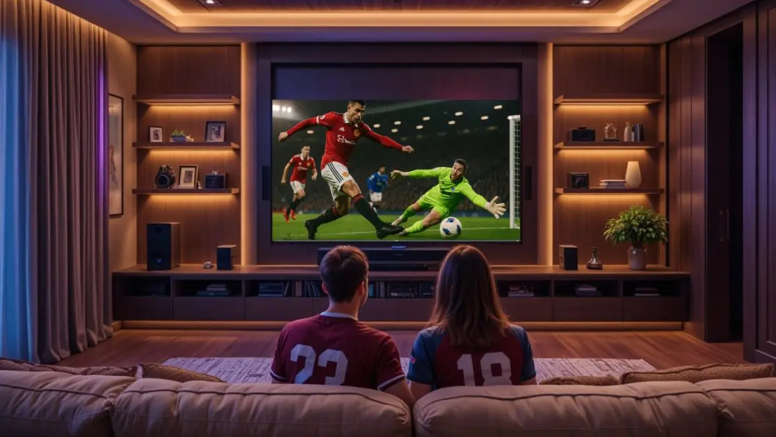 Watch Everton defence in perfect TV