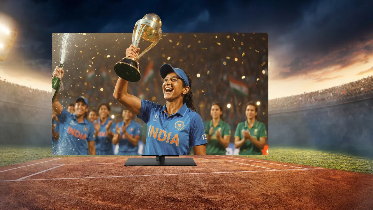 Watch History being made in OLED TV