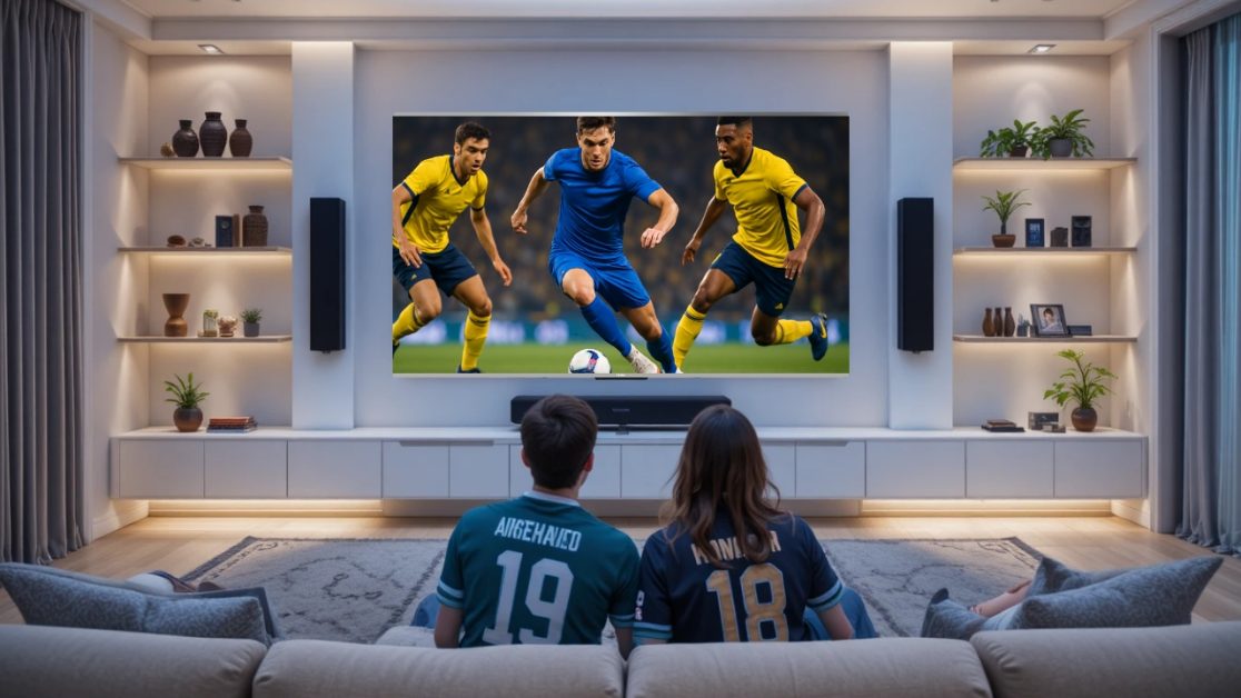 Watch Live Matches in Mini LED TV