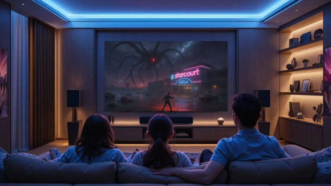 Watch Netflix content in Perfect OLED TV