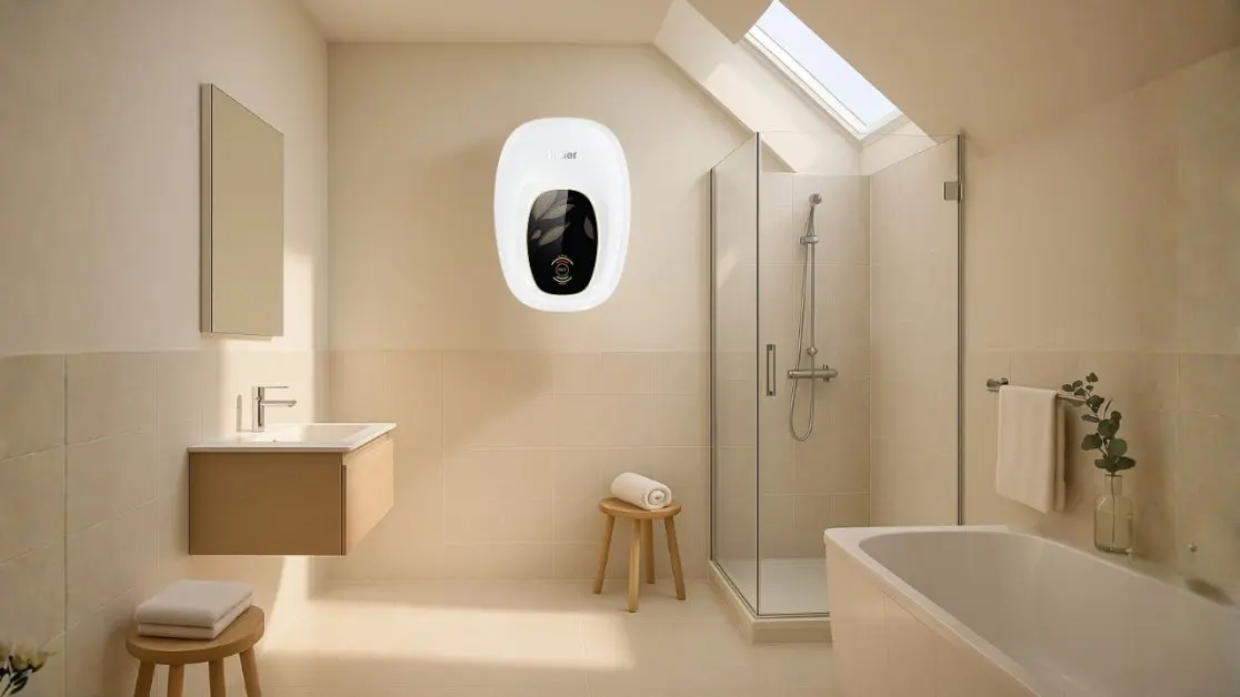 Water Heater Handles Morning Rush