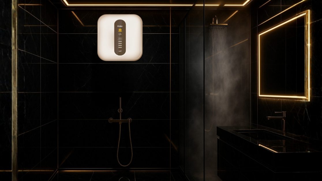 Water Heater adapts with Delhi homes