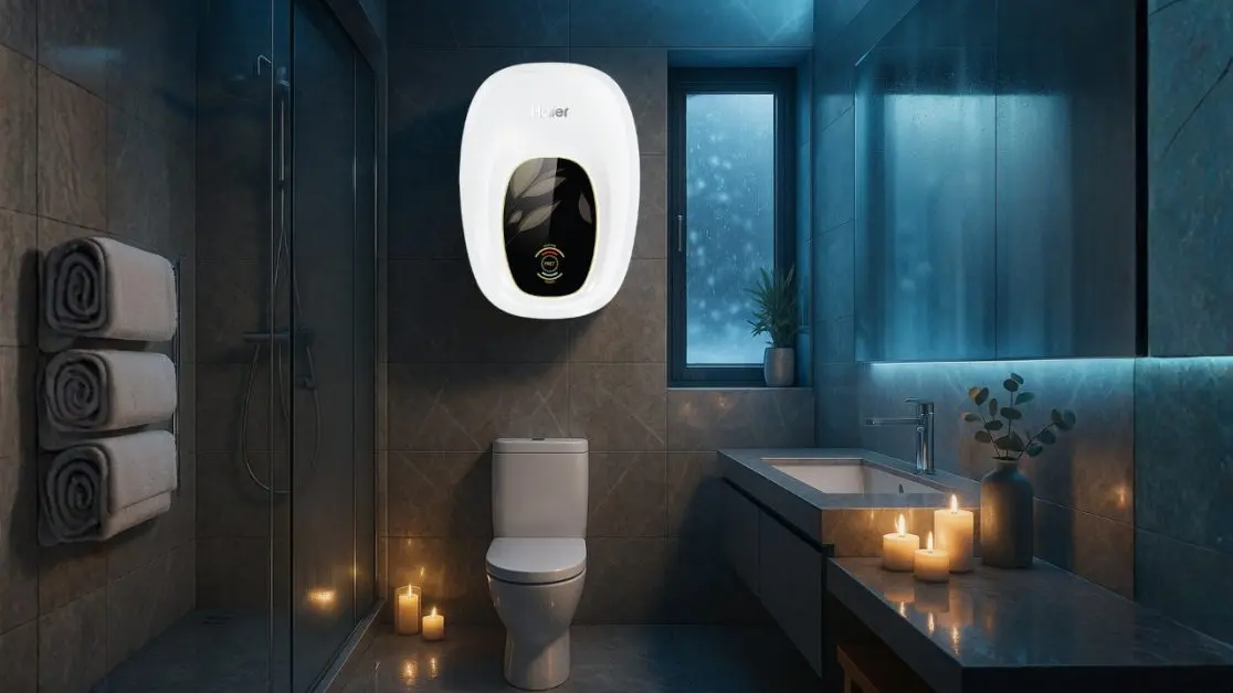 Water Heater for winter mornings