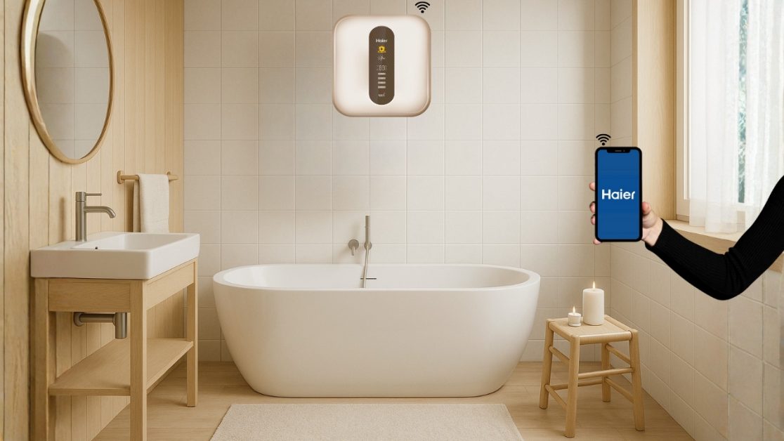 Water heater Control in the Palm of Your Hand