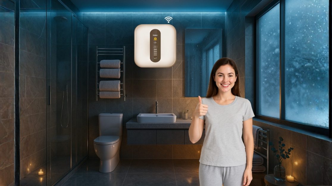 Water heater is the Secret to a Calmer Morning