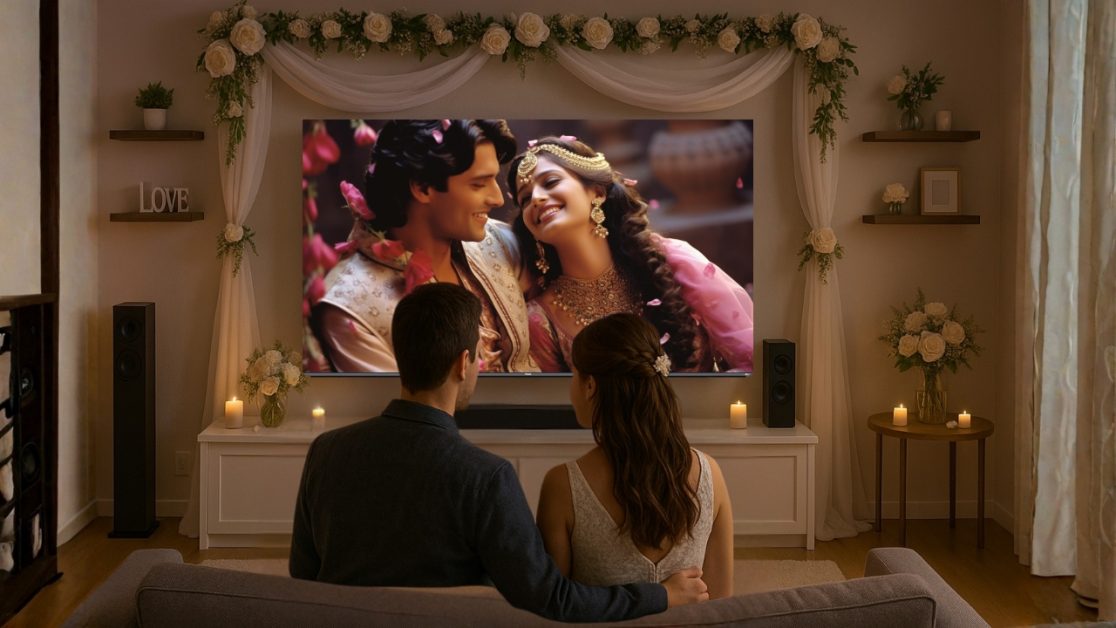 Weddings Are Bigger Than Ever with bigger TV