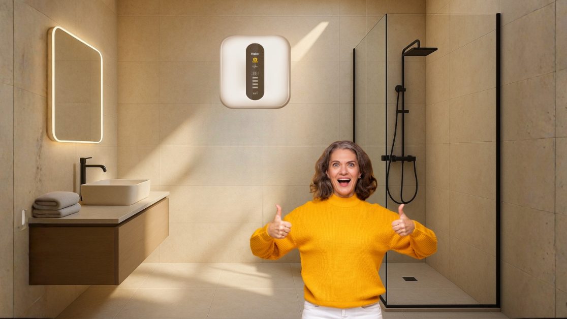 Wi-Fi Water Heaters Are Perfect for Elderly Care