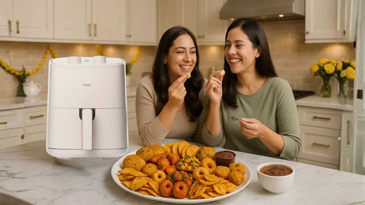 Winter Evenings and Air-Fried Comfort Food Recipes