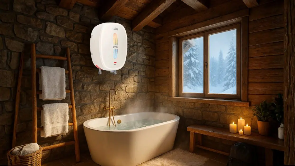 Winter Morning Routines Made Easy with Smart Water Heaters