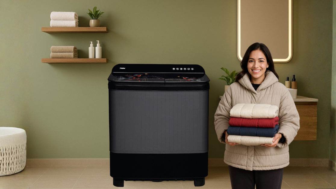 Winter System for Smarter Washing