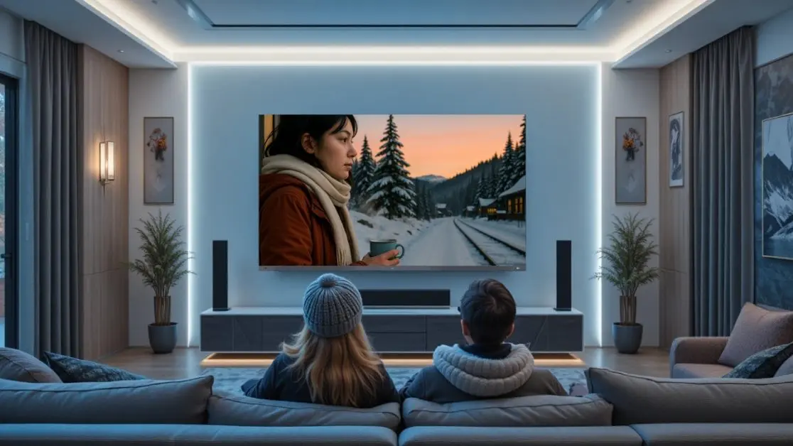 Winter Turns the Living Room Into a Theatre