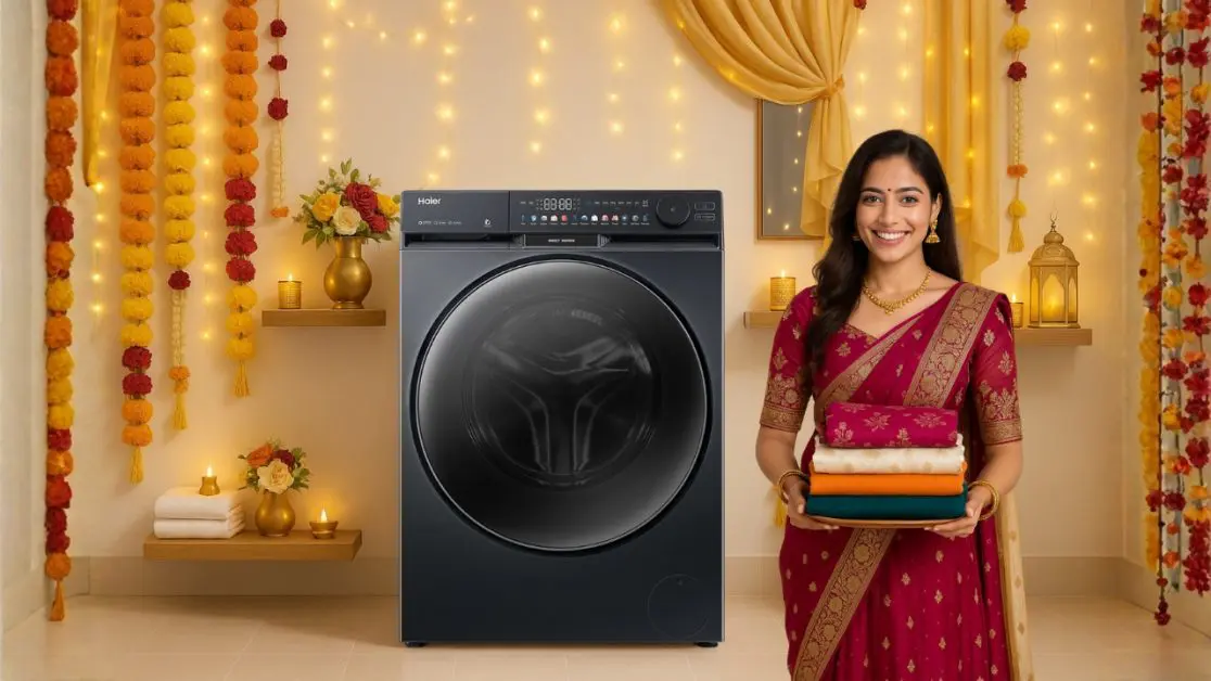 Winter Wedding Prep with perfect washing machine