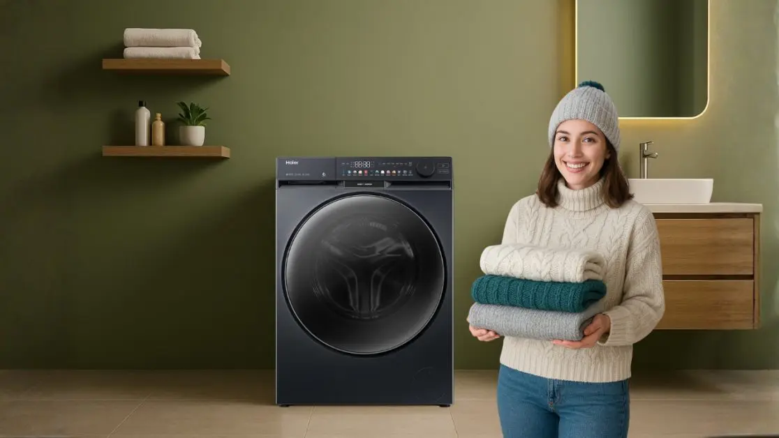 Winter laundry sets the tone for entire home hygiene
