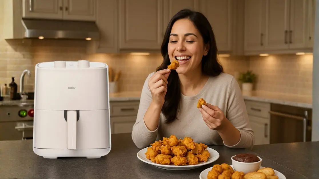 air fryer design makes the difference