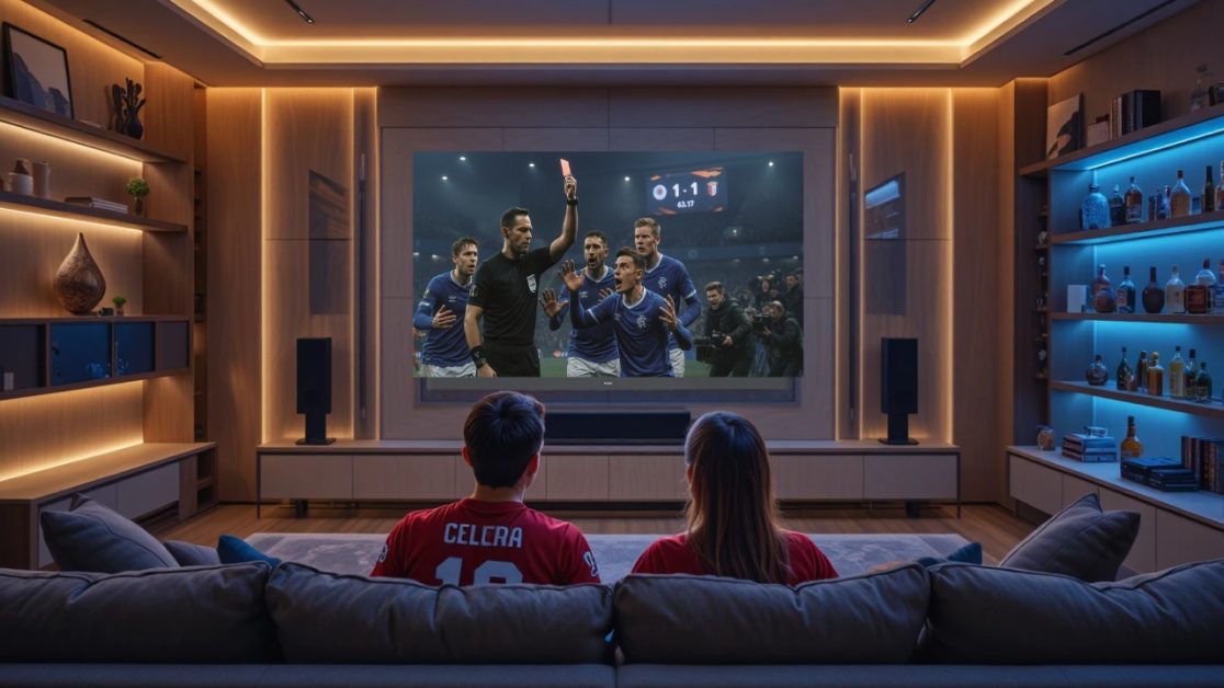 football match becomes a living room moment with Perfect TV