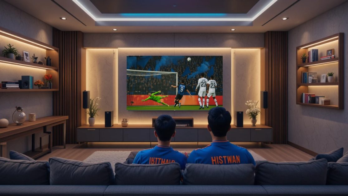 goal hit differently watch in Mini LED TV