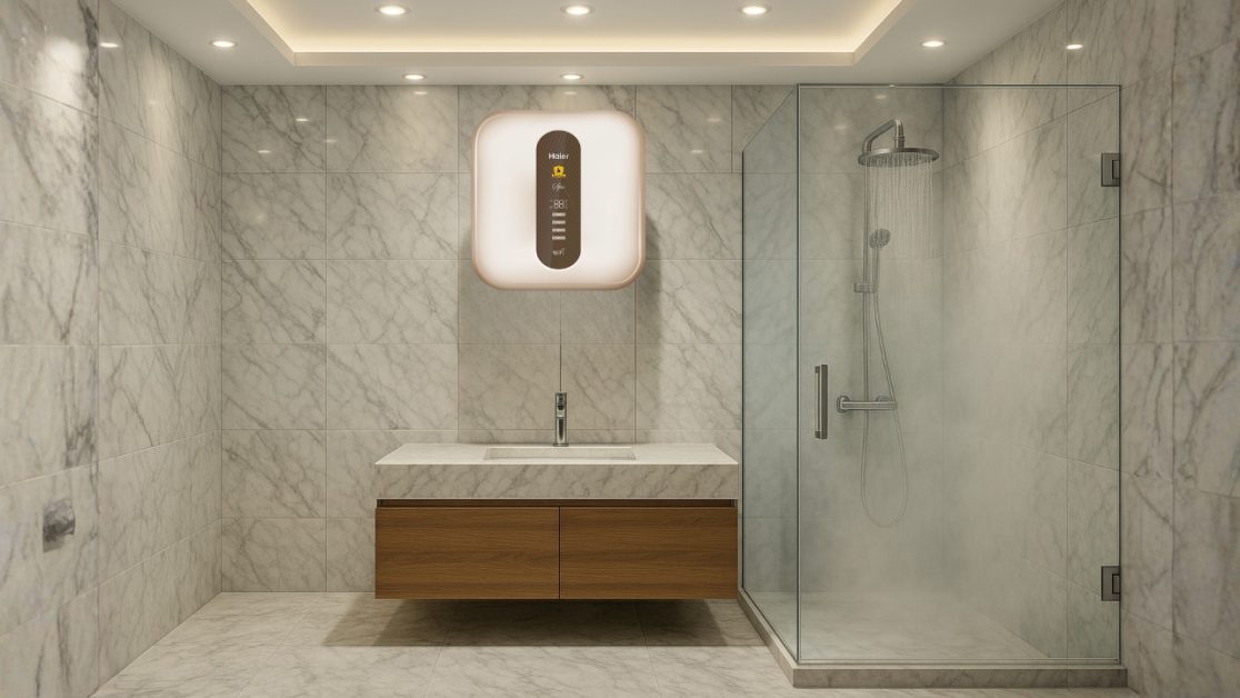 hot shower is perfect for your body