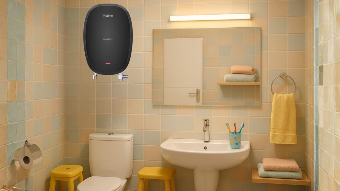 instant heaters designed for compact Indian homes