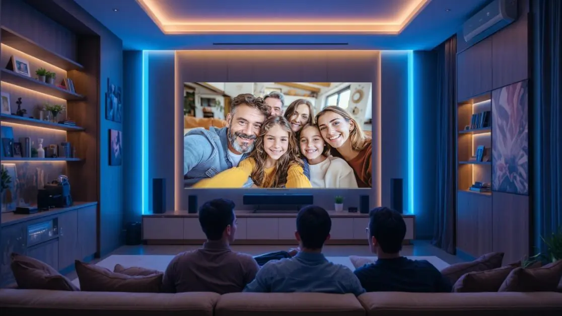 memories hit harder when the picture looks better in OLED TV