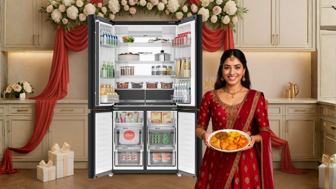 peaceful pre-wedding fridge