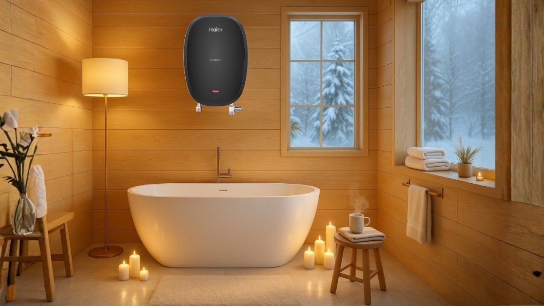 water heater that stands out