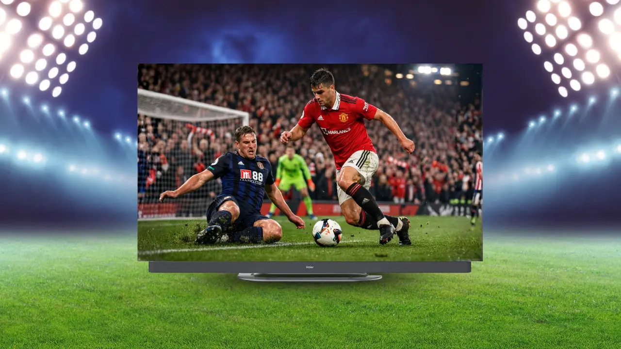 144Hz OLED Is the Real Winner of Man United vs Bournemouth