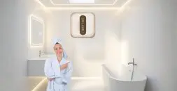 5-Star Water Heater Makes a Big Difference in Winter