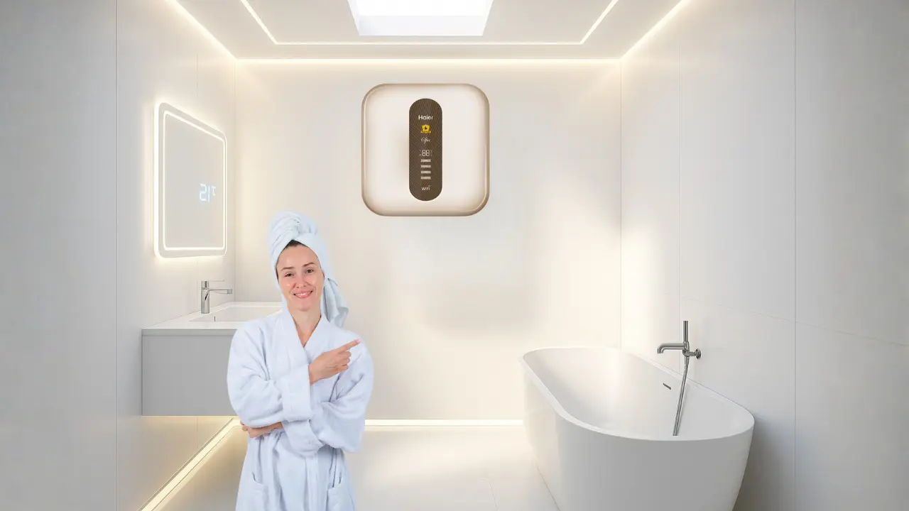 5-Star Water Heater Makes a Big Difference in Winter