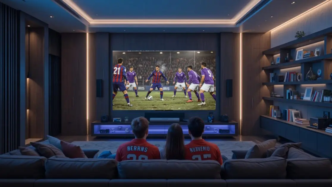 Adaptive picture matters with OLED TV