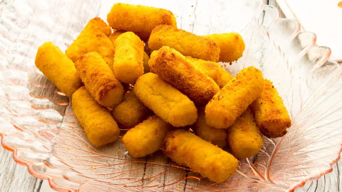 Air-Fried Potato Croquettes