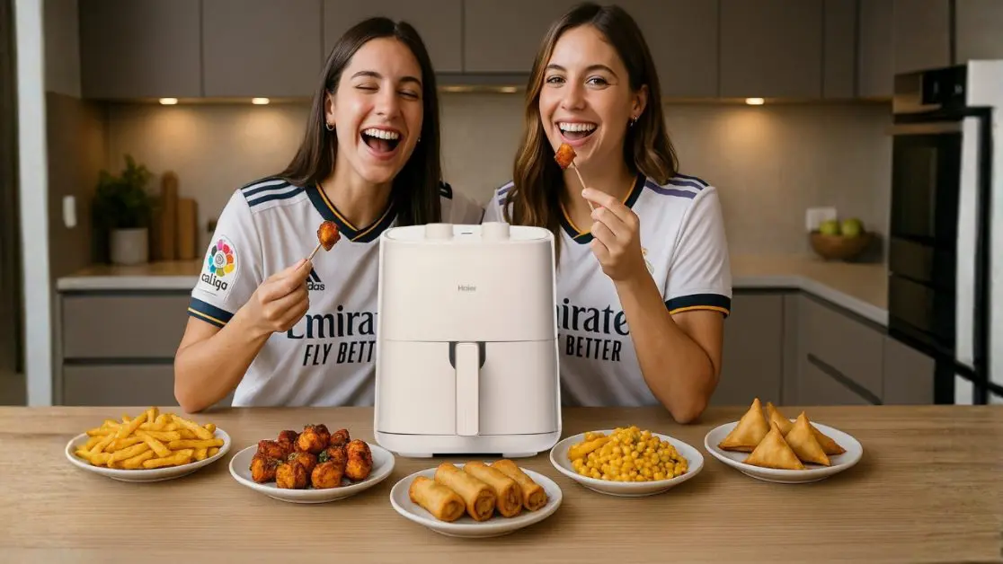 Air-Fried Recipes Made for Real Madrid Victory Celebrations