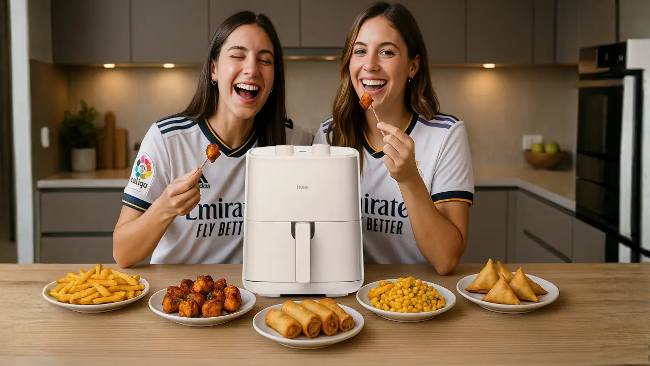Air-Fried Recipes Made for Real Madrid Victory Celebrations