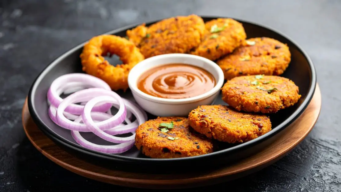 Air Fryer Aloo Tikki