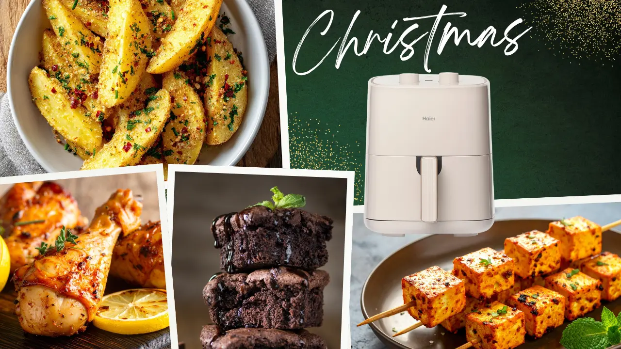 Air Fryer Christmas Recipes