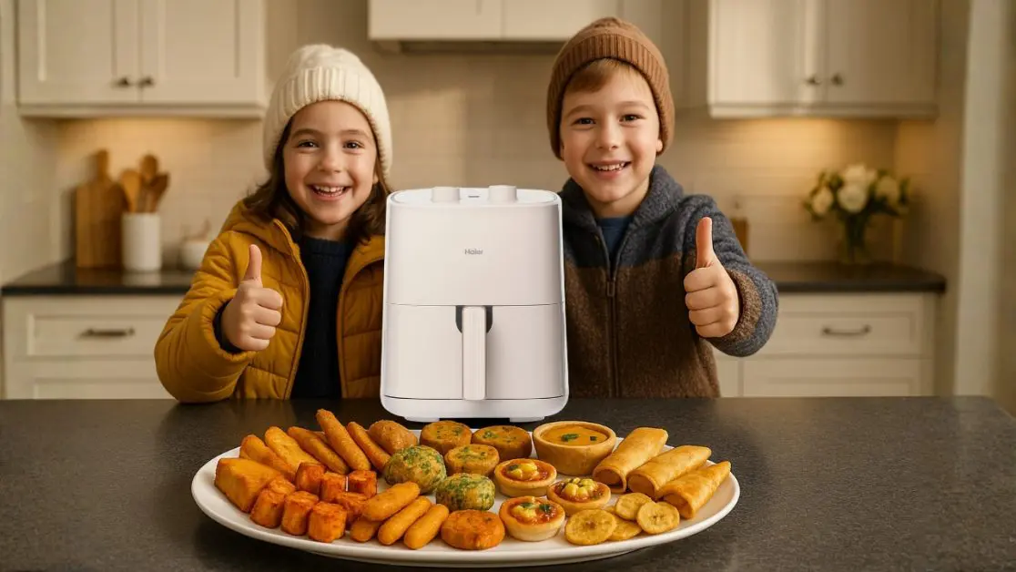 Air Fryer Friendly Recipes for Children Staying Home During Winter Break