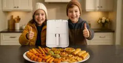 Air Fryer Friendly Recipes for Children Staying Home During Winter Break
