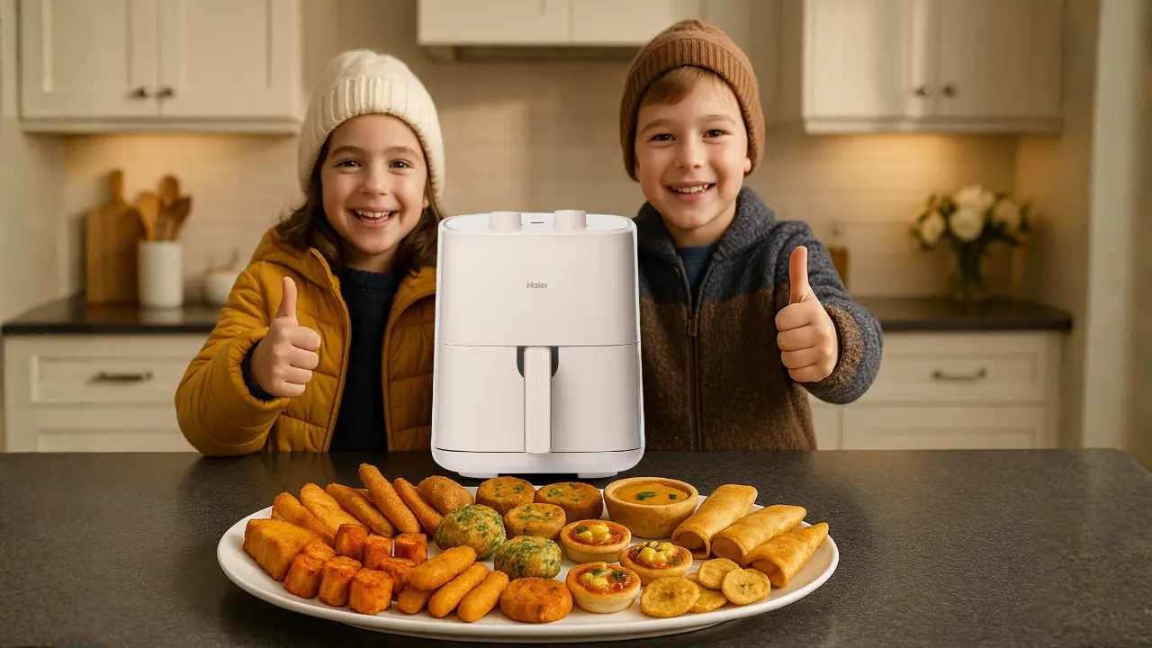 Air Fryer Friendly Recipes for Children Staying Home During Winter Break