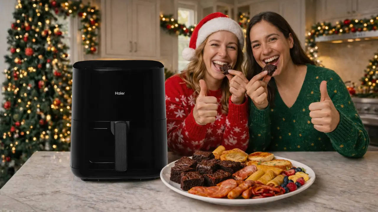 Air Fryer Is the Must-Have Kitchen Appliance This Christmas