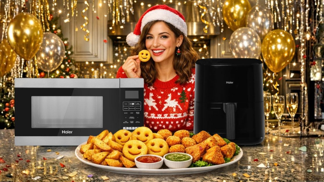 Air Fryer and Microwave for Christmas Cooking