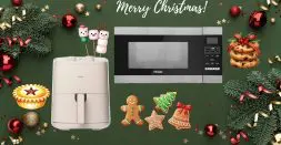 Air Fryer vs Microwave for Christmas Cooking