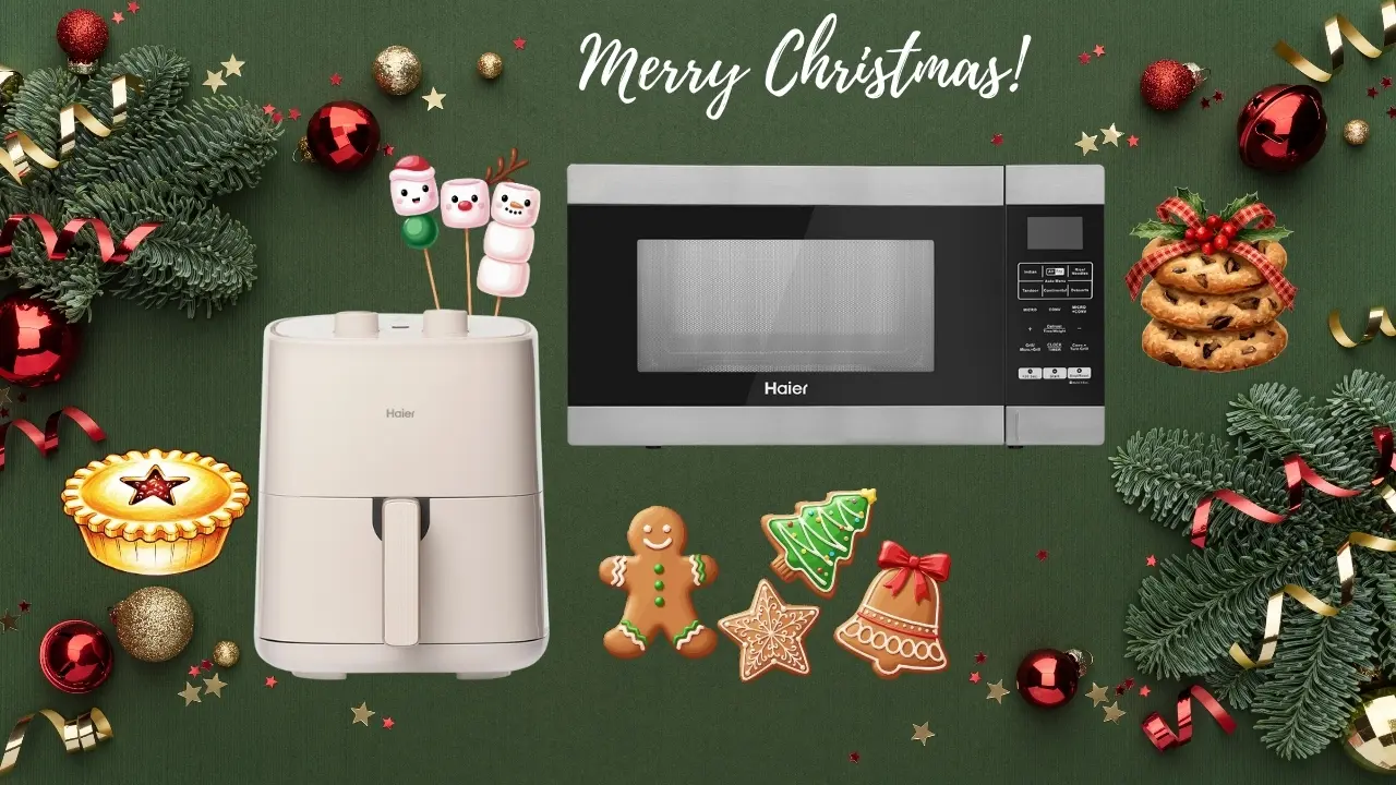 Air Fryer vs Microwave for Christmas Cooking