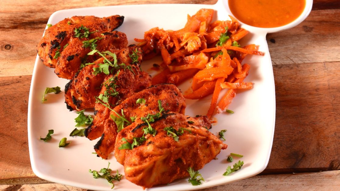 Air fry Momos