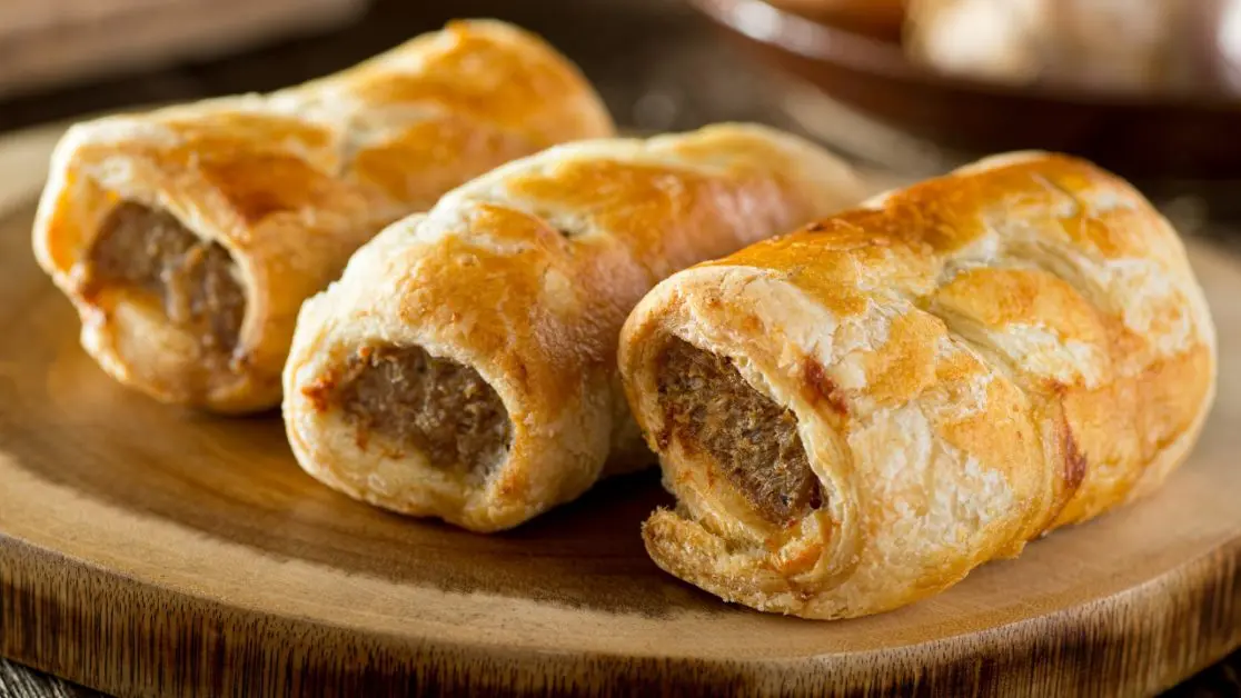 Air fryer bread rolls