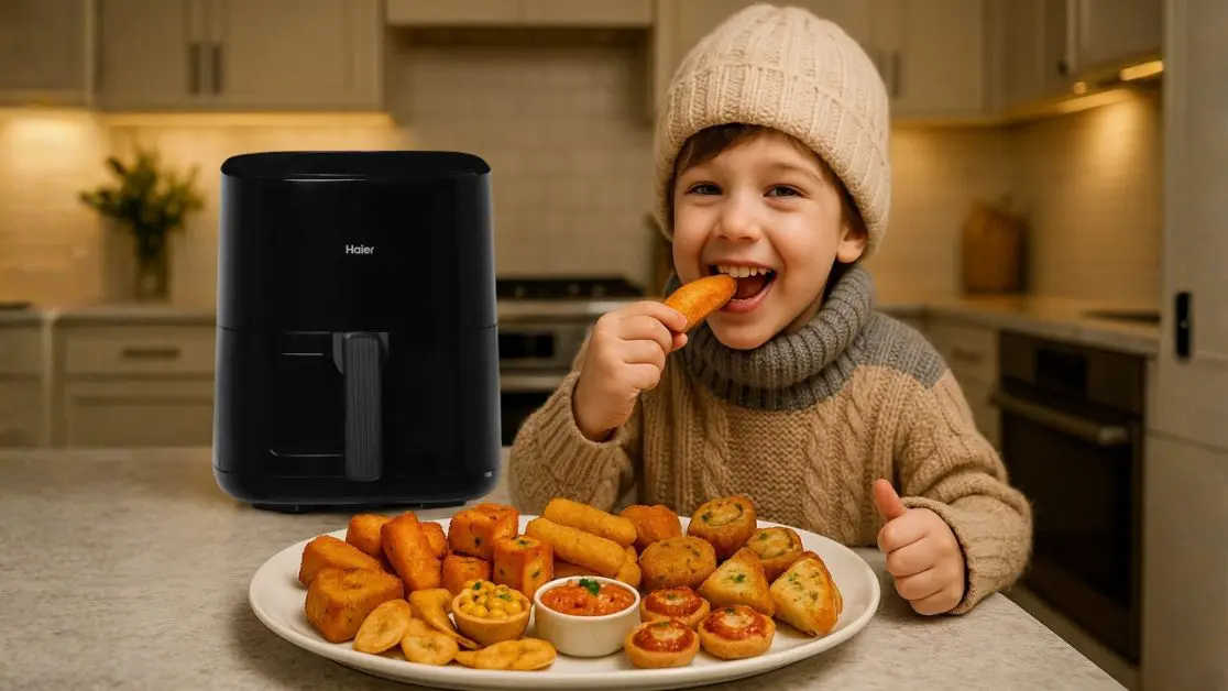 Air fryer for winter break