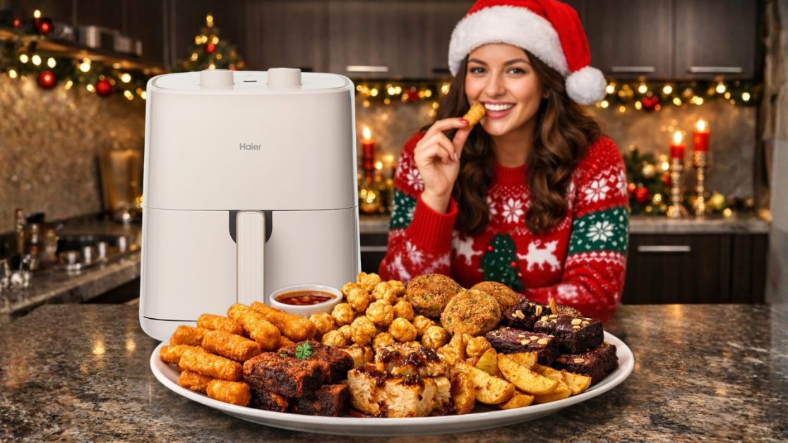 Air fryer is perfect shift this christmas